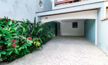Imperdível sobrado à venda em lar são paulo: 3 suítes, 4 vagas