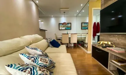 Apartamento à venda em são paulo-sp, vila andrade: 2 quartos, 2 salas, 1 banheiro, 1 vaga, 55m² de área! venha conferir!