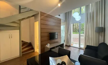Apartamento com 1 quarto à venda na Rua Charles Spencer Chaplin, 120, Vila Andrade, São Paulo