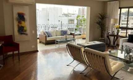 Imperdível: Apartamento à venda em São Paulo-SP, Real Parque, 4 quartos, 5 banheiros, 3 vagas, 290m² de área. Aproveite!