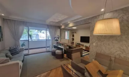 Apartamento de alto padrão à venda na vila andrade, são paulo-sp: 3 quartos, 1 suíte, 4 banheiros, 2 vagas, 98m².