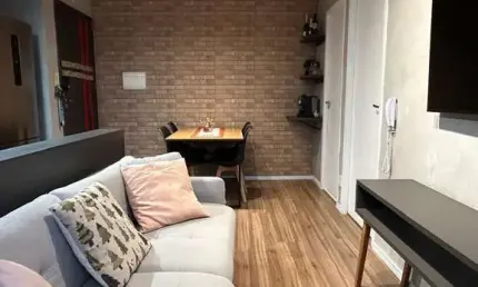 Imperdível: Apartamento Mobiliado com 1 dormitório à venda, 31 m² - Vila das Belezas, São Paulo-SP