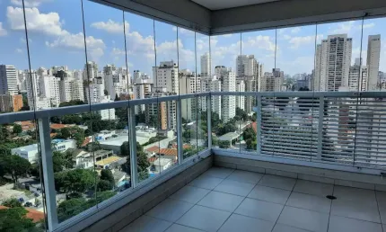 Apartamento á venda com 58m², 2 quartos sendo 1 suíte, 1 vaga - brooklin