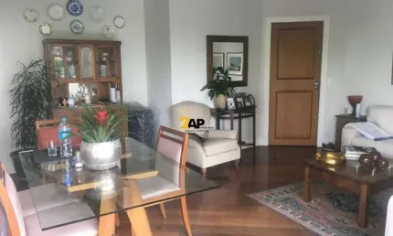 Imperdível apartamento à venda no Campo Belo, São Paulo-SP! 4 quartos, 1 suíte, 3 salas, 3 banheiros, 2 vagas, 120m².