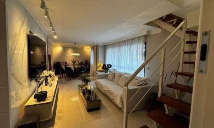 Cobertura com 3 suítes na Vila Suzana, São Paulo-SP: 194m², 4 banheiros, 2 vagas. Venha conhecer!