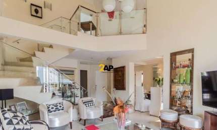 Cobertura à Venda em Moema, com 345m², 3 Quartos, 3 Suites, 3 Vagas.