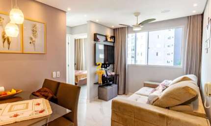 Imperdível: Apartamento 40m², 2 quartos, 1 banheiro, sem vaga - Vila Andrade