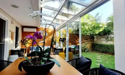 Casa em condomínio fechado com 3 quartos à venda na Rua Marcondésia, 310, Chácara Monte Alegre, São Paulo, 338 m2 por R$ 3.600.000