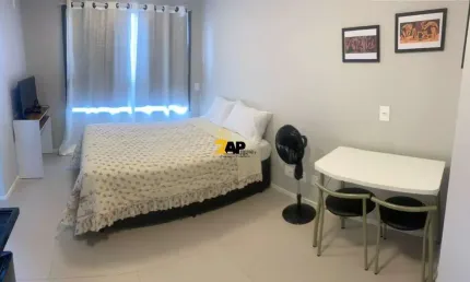 Apartamento com 1 quarto à venda na Rua Barão de Jaceguai, 1543, Campo Belo, São Paulo