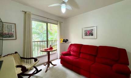 Apartamento à venda em São Paulo-SP, bairro Morumbi: 2 quartos, 1 banheiro, 2 vagas de garagem, 54m² de área. Venha conferir!
