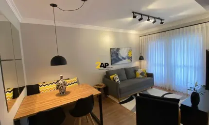 Apartamento com dois quartos a venda no Portal do Morumbi - Super Quadra -