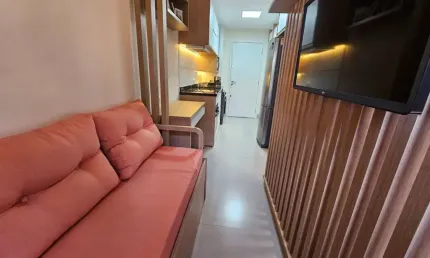 Studio à venda em excelente localização na Vila Zilda, Tatuapé: 1 quarto, 1 banheiro, 25m² de área!