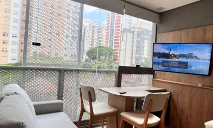 Kitnet / Stúdio para alugar na Rua Alves Guimarães, 411, Pinheiros, São Paulo