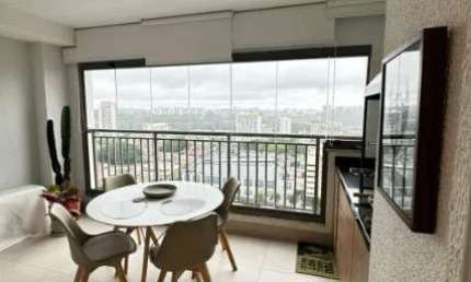 Apartamento para venda no Jardim Caravelas, São Paulo! 2 quartos, 2 suítes, 2 salas, 3 banheiros, 1 vaga. Confira!