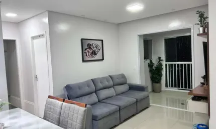Apartamento com 2 quartos à venda na rua antônio júlio dos santos, 580, fazenda morumbi, são paulo, 61 m2 por r$ 550.000