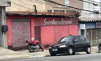 Terreno à venda, 250 m² por R$ 650.000,00 - Parque Santo Antônio - São Paulo/SP