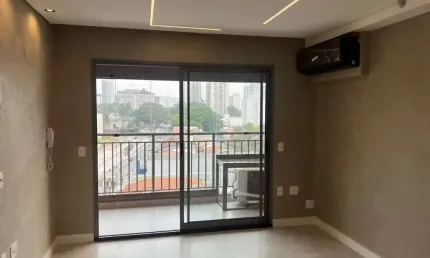 Studio de Luxo à Venda em Condomínio Exclusivo em São Paulo-SP, Bairro Santo Amaro! 1 Quarto, 1 Banheiro, 28m².