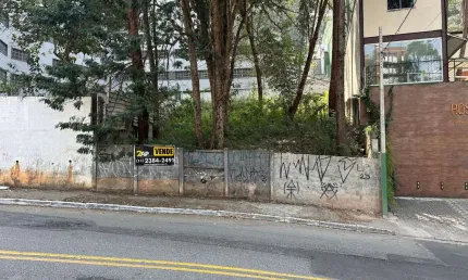 Terreno comercial em condomínio de alto padrão na vila andrade - são paulo-sp  449m²  venda ou locação