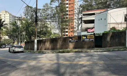 Terreno a venda com 1.271m² por r$ 6.500.000,00 na vila andrade