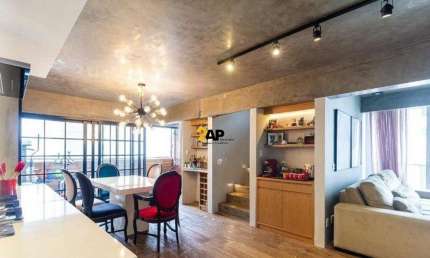 Venda de Apartamento de Alto Padrão na Vila Uberabinha, São Paulo-SP: 3 Quartos, 3 Suítes, 3 Salas, 5 Banheiros, 2 Vagas, 180m².