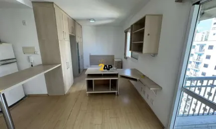 Apartamento de 1 quarto na Vila Andrade, São Paulo-SP: 1 Sala, 1 Banheiro, 1 Vaga de Garagem, 40m² de Área