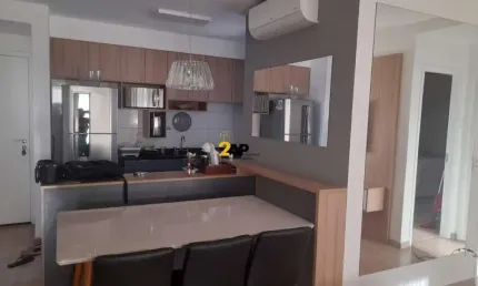 Apartamento à venda em são paulo-sp, na vila andrade: 2 quartos, 1 suíte, 2 salas, 2 banheiros, 2 vagas, 75m². venha conferir!