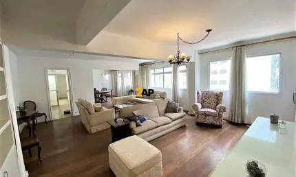 Apartamento à venda em São Paulo-SP, Cerqueira César: 2 quartos, 1 suite, 3 salas, 3 banheiros, 1 vaga, 140m². Aproveite!