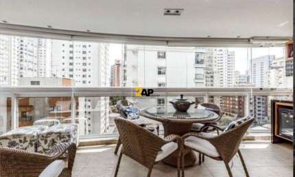 Oportunidade única: Apartamento de 3 suítes na Vila Nova Conceição, São Paulo-SP, com 166m² e 3 vagas de garagem!