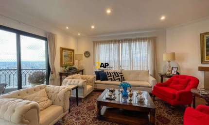 Apartamento para locação em São Paulo-SP na Vila Suzana com 3 quartos, 3 suítes e 4 vagas de garagem!