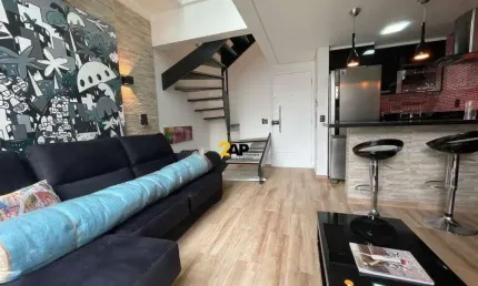 Apartamento à venda em são paulo-sp, vila nova conceição: 1 quarto, 1 suíte, 3 salas, 1 banheiro, 2 vagas, 60m². confira!