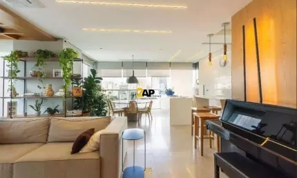 Apartamento à venda na vila olímpia, são paulo-sp: 3 quartos, 1 suíte, 3 salas, 3 banheiros, 3 vagas, 155,00m². venha conferir!