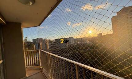 Apartamento à venda em São Paulo-SP, Vila Andrade: 3 quartos, 1 suíte, 3 salas, 3 banheiros, 2 vagas de garagem, 130m²!