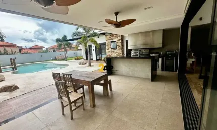 Casa em Condomínio de Luxo com 3 Quartos e 6 Vagas na Vivendas do Lago, Sorocaba-SP - Imperdível!