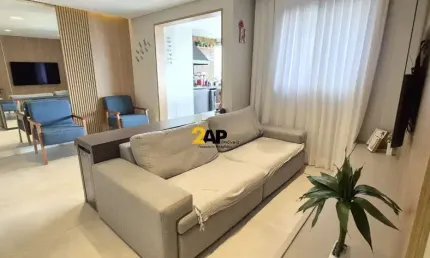 Apartamento à venda em São Paulo-SP, na Vila Andrade: 2 quartos, 1 suíte, 2 salas, 2 banheiros, 2 vagas, 75m². Venha conferir!