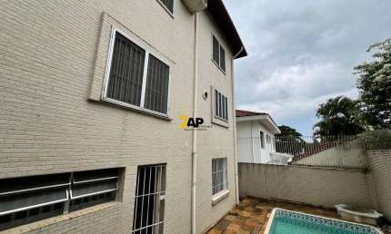 Sobrado com 5 dormitórios e 3 suítes à venda no Brooklin Paulista, São Paulo-SP  400m²  6 Vagas