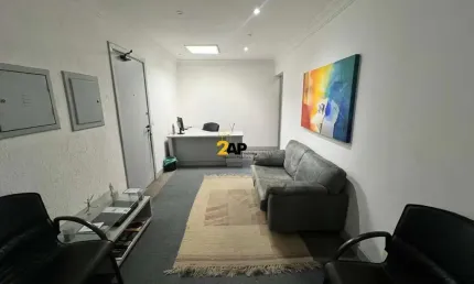 Sala Comercial de Alto Padrão para Locação na Vila Andrade, São Paulo-SP: 3 salas, 3 banheiros, 1 vaga, 152,00 m².