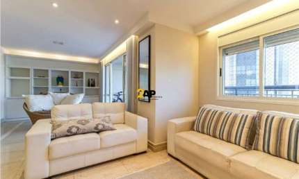 Apartamento de Luxo no Jardim Paulista: 3 Quartos, 2 Suítes, 3 Salas, 3 Banheiros, 2 Vagas - 139m² - São Paulo-SP.