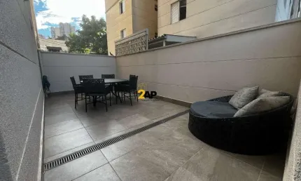 Apartamento Garden à venda de 116m², 3 quartos 2 vagas de Garagem - Jd Monte Kemel