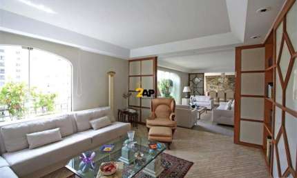 Apartamento de Luxo no Jardim Paulista: 4 Quartos, 2 Suítes, 3 Salas, 4 Banheiros, 3 Vagas - 276m² SP