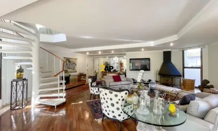 Apartamento de luxo com 2 suítes e 2 vagas na Vila Morumbi, São Paulo - Império Imobiliário