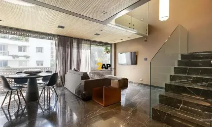 Imperdível: apartamento à venda no itaim bibi, são paulo-sp, com 1 quarto, 1 suíte, 3 salas, 2 banheiros, 1 vaga e 85 m².