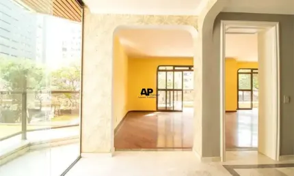 Espetacular apartamento de 3 quartos no itaim bibi, são paulo - 182m², 2 suítes, 3 salas, 4 banheiros e 3 vagas de garagem!
