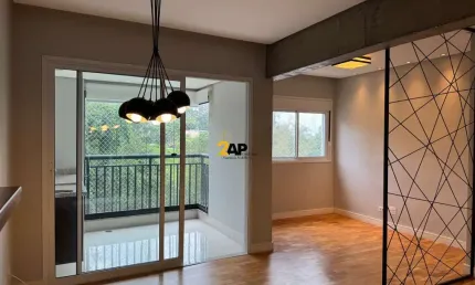 Apartamento com 1 quarto à venda na rua nelson gama de oliveira, 1361, vila andrade, são paulo, 54 m2 por r$ 589.000