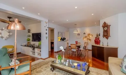 Imperdível: Apartamento de 3 quartos e 2 suítes com 2 vagas na Indianópolis, São Paulo-SP!
