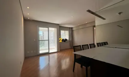 Apartamento de 2 quartos com 1 suíte e 2 vagas na vila andrade