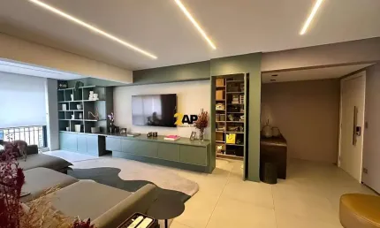 Cobertura Penthouse de Luxo na Vila Andrade 164m²: 2 Suítes ( 1 closet), 3 Banheiros, Jacuzzi - 3 Vagas