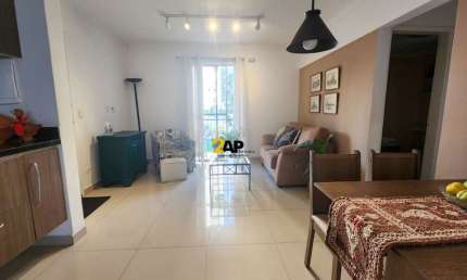 Apartamento à venda no Real Parque, São Paulo-SP: 2 quartos, 1 sala, 1 banheiro, 1 vaga de garagem, 65m² de área. Venha conferir!