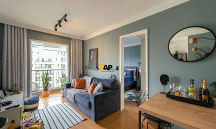 Apartamento à venda em São Paulo-SP, na Vila Andrade: 1 quarto, 1 suíte, 1 sala, 1 banheiro, 36m² de área. Venha conferir!