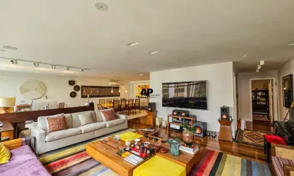 Apartamento à venda no Jardim Europa com 4 quartos, 3 suítes e 2 vagas de garagem