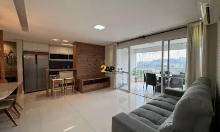 Apartamento para locação em São Paulo-SP, Jardim Dom Bosco: 2 quartos, 1 suíte, 2 salas, 2 banheiros, 1 vaga, 79m². Venha conferir!